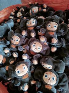 En STOCK, venta al por mayor, tamaño personalizado de color de juguete de peluche suave, mono de oreja grande, juguete de peluche ruso cheburashka - Product Image 3