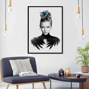 Grossista di Quadri Murali, Stampa Personalizzata <span class=keywords><strong>su</strong></span> <span class=keywords><strong>Tela</strong></span>, Arte Murale Femminile, <span class=keywords><strong>Stampe</strong></span> <span class=keywords><strong>su</strong></span> <span class=keywords><strong>Tela</strong></span> Moderne per Decorazione Murale - Product Image 5