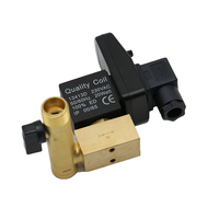 Vanne de vidange automatique pour réservoir de compresseur d'air OEM ODM, minuterie électrique, électrovanne 220V pour la décharge d'air et d'eau