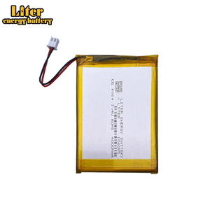Batteria agli Ioni di Litio 106085 da 7,4V 4000mAh per Rilevatore Satellitare GTmedia Freesat V8 Satfinder Satlink con XH2.54 - Product Image 1