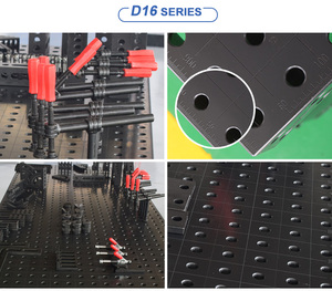 Trung Quốc tuyệt vời gang nitrided 2000mm * 1000mm * 200mm 3D Hàn bảng ba chiều linh hoạt nền tảng - Product Image 3