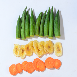 Sain mélangé fruits légumes croustillants frits non soufflés aliments séchés riches Nutrition goût salé Texture dure boîte <span class=keywords><strong>de</strong></span> collations décontractées - Product Image 4