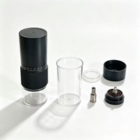 Mini moulin à café électrique automatique portable alimenté par USB avec boîtier en céramique pour la maison, la voiture, l'extérieur et l'hôtel