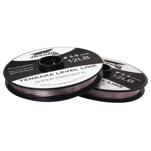 Fluorocarbone tenkara leader line level fly line 10LB <span class=keywords><strong>12LB</strong></span> et 15LB 30m jaune et rose (B10) - Product Image 1