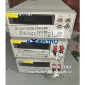 1PCS ADVANTEST, R6552T-R Multímetro de sobremesa de cinco posiciones y media H - Product Image 4