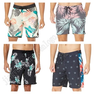 Short de surf pour hommes OEM personnalisé extensible dans 4 directions MATÉRIAUX DURABLES Short de bain Shorts de plage écologiques Short de bain pour hommes personnalisé - Product Image 4