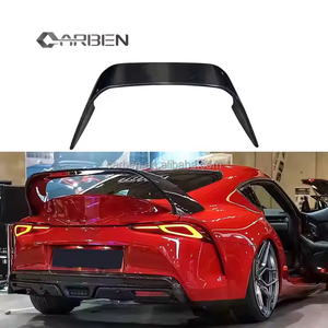Alerón trasero de fibra de carbono Real A90 A91 para Toyota <span class=keywords><strong>Supra</strong></span> A90 A91 <span class=keywords><strong>MK5</strong></span> 2020 2021 <span class=keywords><strong>2022</strong></span> 2023 - Product Image 3