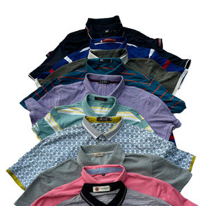 T-shirt da uomo usata all'ingrosso abbigliamento da uomo con scollo a T-shirt da uomo - Product Image 5