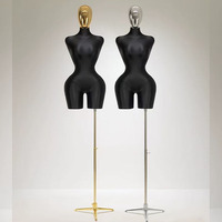 Mannequin de qualité pour femme, demi-corps, taille fine, pour l'affichage de vêtements en boutique de mode