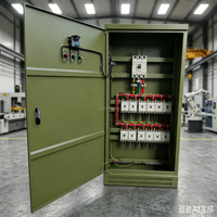 Armoire de commande modulaire de moteur à basse tension Zhong'an Electric GCS, armoire de distribution à montage au sol 400V 3150A