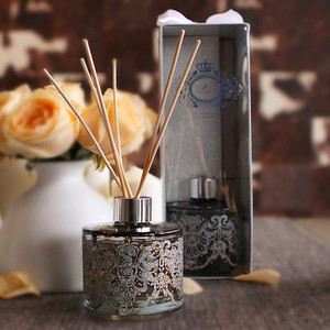 Commercio all'ingrosso di vuoto trasparente di olio essenziale di alta qualità 200ml di profumo <span class=keywords><strong>diffusore</strong></span> a lamella bottiglia di vetro - Product Image 3