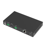 Décodeur Extenseur IP 1080P Personnalisé Multiples-à-Multiples sur Cat5e/Cat6 Direct 395ft (120m) Sans Configuration Visuelle Marque CARATAR