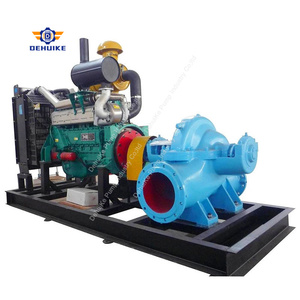 DEHUIKE sıcak satış 50kw sessiz volan jeneratör enerji jeneratörü sulama için 22 hp su pompası bölünmüş durumda - Product Image 1