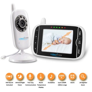 Videotimes 3,2 pulgadas digital de vídeo inteligente foon <span class=keywords><strong>monitor</strong></span> <span class=keywords><strong>bebe</strong></span> Cámara <span class=keywords><strong>Monitor</strong></span> de bebé - Product Image 2