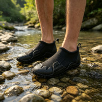Chaussures vulcanisées SBR 3,5 mm à marque privée - Doublure en tissu N et épaisseur réglable