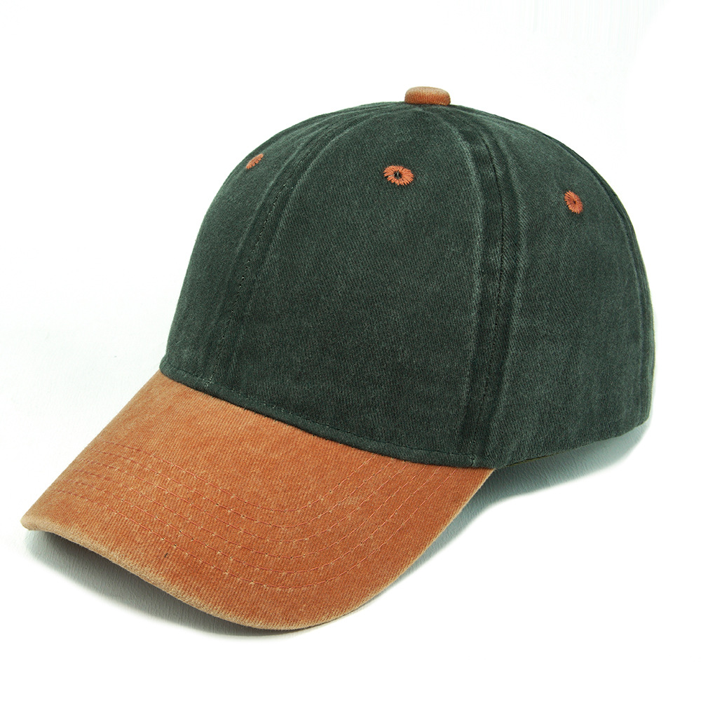Oragne + Dark Green