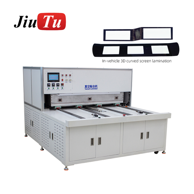 OCR Vacuum Laminator Soft/soft Film Lamination Machine Laminated Adhesive Panel OCR Bonding Machine