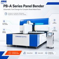 Cintreuse de panneaux CNC à changement d'outil automatique pour la production de boîtiers et d'enceintes en tôle et d'appareils électroménagers