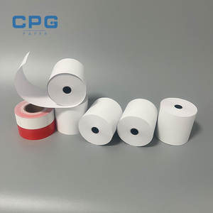 Rollo de Papel Térmico sin BPA, 80x80, Doble Cara, para Cajas Registradoras, Puntos de Venta y Cajeros Automáticos - Product Image 1