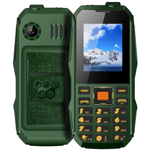 โทรศัพท์รุ่นใหม่ 2G GSM รองรับสองซิม หน้าจอ 1.77 นิ้ว ปุ่มกดขนาดใหญ่ - Product Image 1