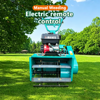 Cortadora de Césped Multifuncional de 5.2KW con Motor para Jardines, Granjas y Céspedes
