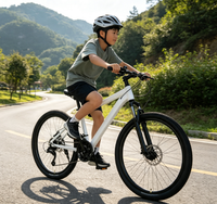 Vélo de montagne pour adultes et enfants, modèle à frein à disque - Vélo de montagne pour adolescents - Vélo de montagne tout-terrain