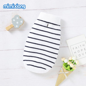 Mimixiong-suéteres de algodón súper suave con patrón de rayas, ropa de punto para perros y animales, Jersey de punto, ropa - Product Image 2