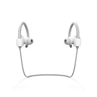 Écouteurs Bluetooth Sport 1+ Snow (Bluetooth 5.1, Assistant vocal, Secure-Fit, résistants à la transpiration)