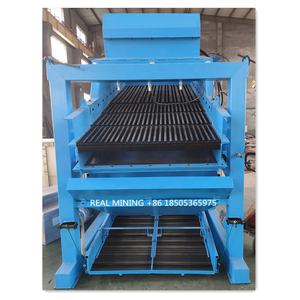 Portatile di vibrazione dello schermo per attrezzature minerarie oro alluvionale - Product Image 3
