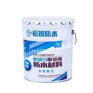 Yu Ru Factory direct sale liquid powder coating paint polymer cement waterproof coating polyurethane coating waterproof