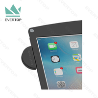 LST07 Dudukan Kios Aman Tablet PC Counter Atas Meja Tampilan Stan Tablet Antimaling untuk iPad/Android 2021