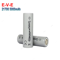 Baterías de Iones de Litio de 3.7V 21700, 3.6V 4000mAh 5000mAh, Molicel EV-E, Ampace, Tenpower, Norda, Samsung, Marcas Líderes, Celdas de Iones de Litio de Grado A