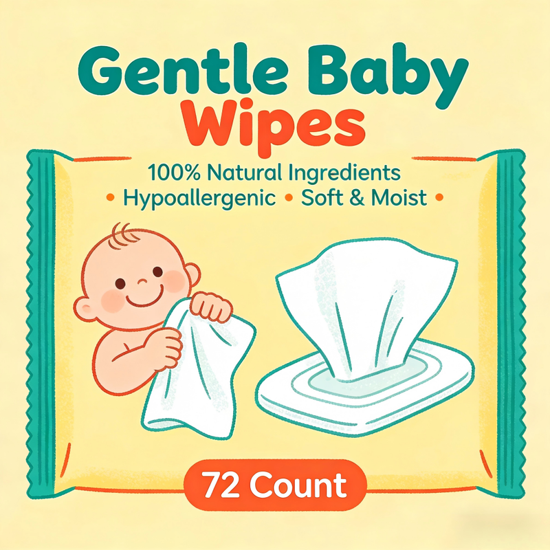OEM Customized Premium Baby Wipes Wholesale