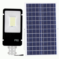 Nouveau lampadaire solaire LED extérieur étanche à télécommande, haute luminosité, 10W-50W, température de couleur 2700-6500K, IRC 90, garantie 2 ans