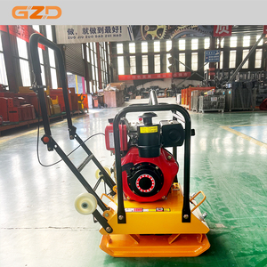 Động cơ diesel nhảy Jack tấm compactor Road tấm Vibrator máy nén - Product Image 4