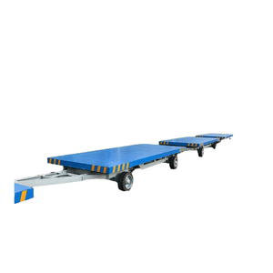 Carro de Transferencia a Batería 2T 5T 50T <span class=keywords><strong>AGV</strong></span> con Plataforma Antideslizante para Carga y Descarga en Almacenes - Product Image 1