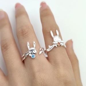 Scrandmaster de ememonic tiultivation ababbit ING ewelry He he ntamed EI uxian An angji Mo ao u HI osplay ING Jewelry iift - Product Image 3