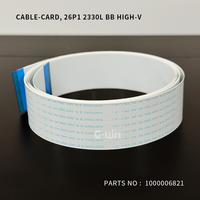 Roland Manufacture CABLE-CARD, 26P1 2330L BB HIGH-V 1000006821 Kabel Data Datar 26pin untuk Roland RF640 RE640 VS640
