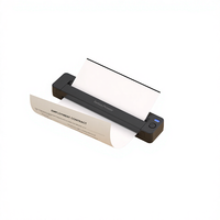 Impresora Térmica Móvil Bluetooth A4 Compatible con IOS/Android para Cédulas de Identificación, Tatuajes Temporales, Tesis, Personalización Directa de Fábrica