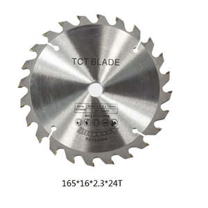 <span class=keywords><strong>Lame</strong></span> <span class=keywords><strong>de</strong></span> scie circulaire OEM 6in 24 dents Diamond TCT pour la coupe du <span class=keywords><strong>bois</strong></span> et <span class=keywords><strong>de</strong></span> l'aluminium - Product Image 2