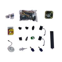 Kit d'accessoires pour machine de grue d'arcade à monnayeur avec carte mère, faisceau de câblage, mécanisme de griffes et composants électroniques