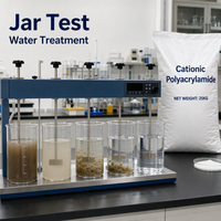 Polyacrylamide Cationique à Haute Viscosité