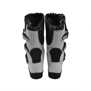Long-Outdoor Motocross Racing Motorcycle Riding Off-Roads Moto Cuero de vaca Transpirable Zapatos hasta la rodilla Protege-Boot - Product Image 2