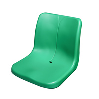 Chaise en plastique de sièges creux de stade de milieu-dossier de HDPE Offre Spéciale