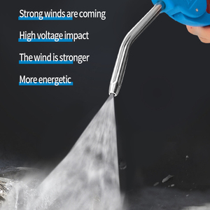 Pistola de Aire Comprimido THB B33-11 OEM, Cumple con la Normativa OSHA |   Varilla de extensión de acero de 27 cm y 8 mm para herramienta neumática |   Limpieza de Polvo en Maquinaria Industrial - Product Image 4