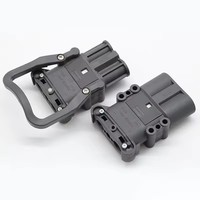 Connecteur de type REMA 80A 160A 320A Chargeur de batterie électrique pour chariot élévateur à fourche à courant élevé Prises mâles et femelles