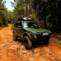 SNIVA21A Directo de Fábrica Telawei TLV Sistema de Admisión de Aire 4x4 Accesorios y Piezas Todoterreno Snorkel para Coche Ruso Lada Niva