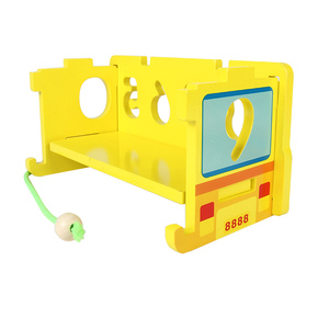 2020 nouveau style jeu éducatif bébé blocs numériques forme correspondant trieur jouet En Gros géométrie mathématique jouets cog - Product Image 2