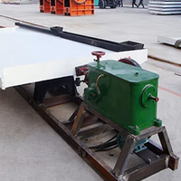 Schütteltisch-Bergbaumaschine zur Schwerkraftaufbereitung von Seifengold oder anderen Metallerzen