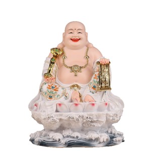Statue sculptée de Guanyin Bodhisattva, <span class=keywords><strong>Bouddha</strong></span> Maitreya, Ksitigarbha, Roi Saha, Ornement de culte domestique, <span class=keywords><strong>Bouddha</strong></span> Sakyamuni de la Salle Complète - Product Image 5